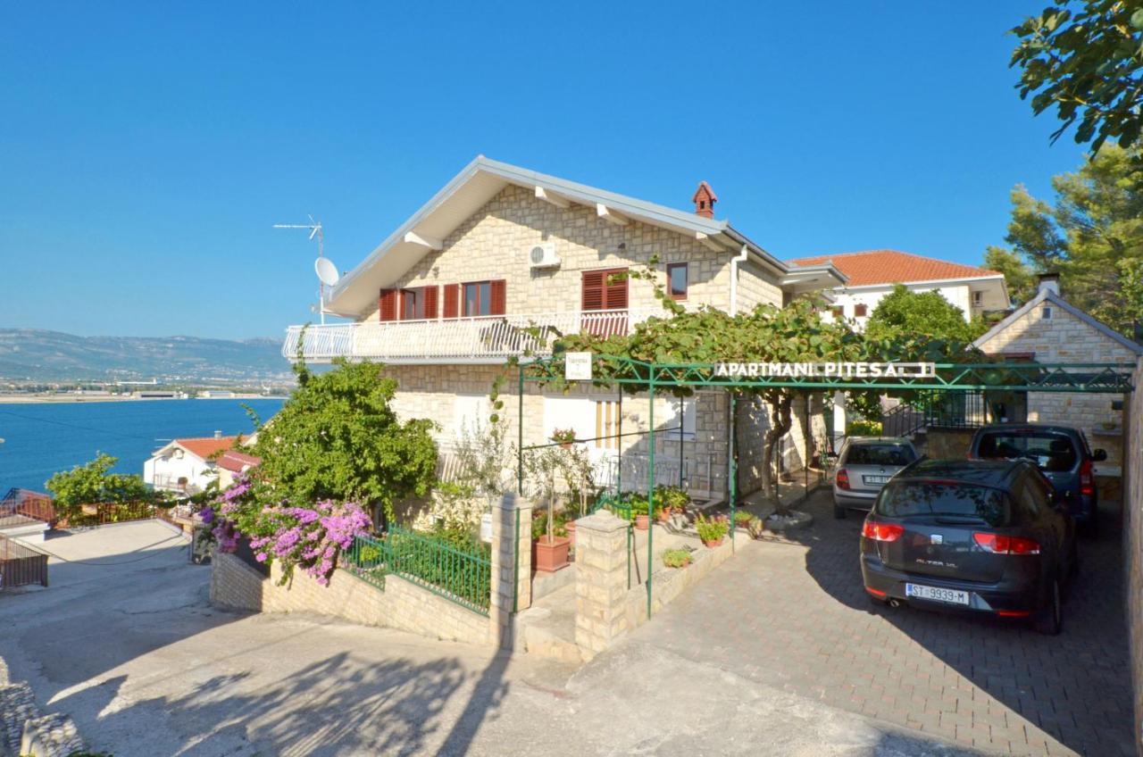 Apartments Pitesa Trogir Zewnętrze zdjęcie