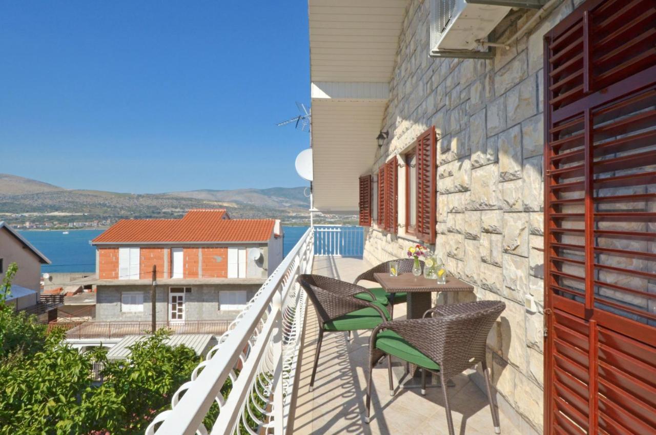 Apartments Pitesa Trogir Zewnętrze zdjęcie
