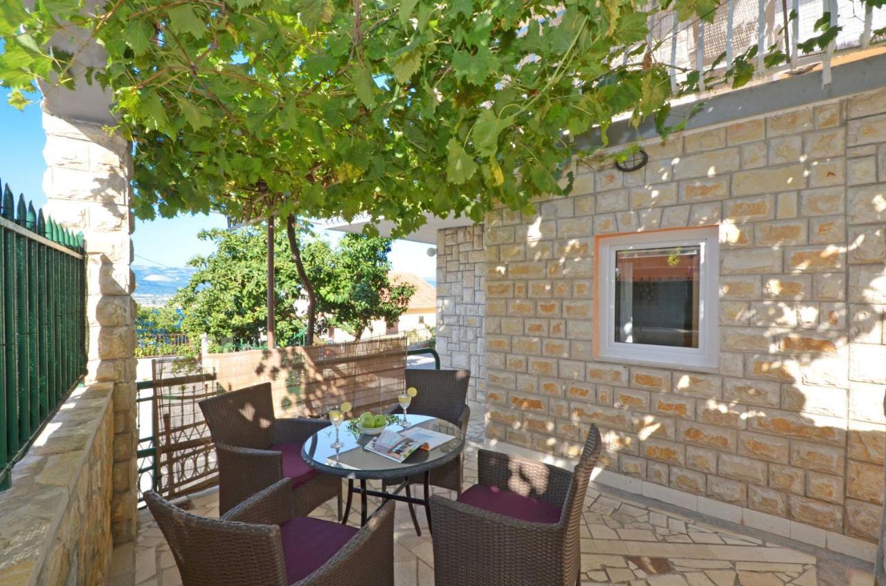 Apartments Pitesa Trogir Zewnętrze zdjęcie