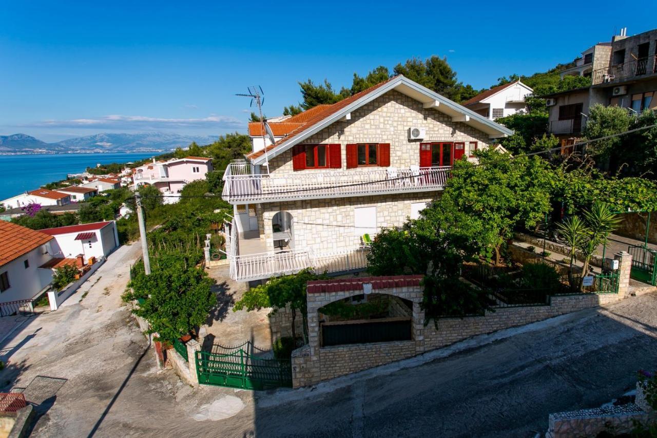 Apartments Pitesa Trogir Zewnętrze zdjęcie